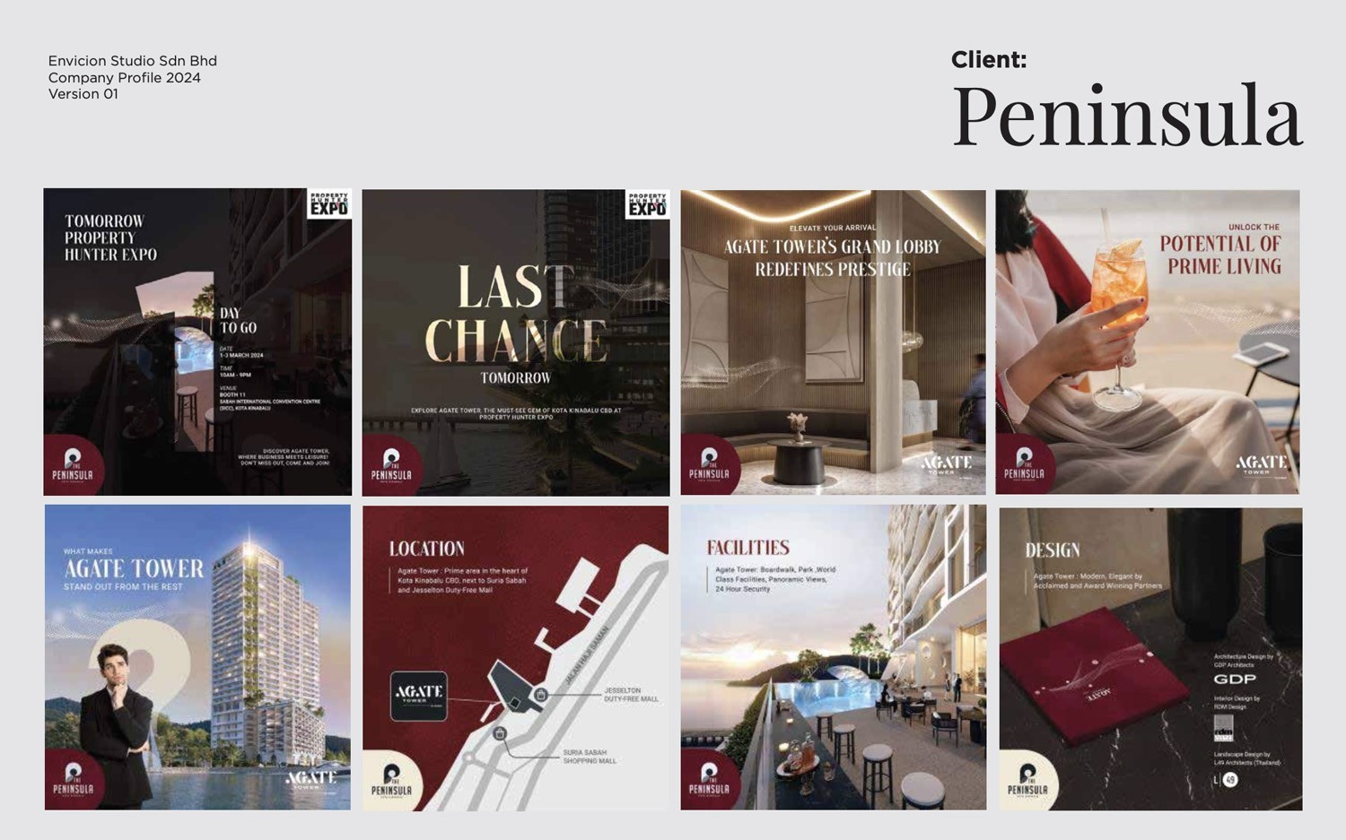 Envicion Studio - Award-Winning Marketing Agency Malaysia | Property Marketing, 3D Rendering & Branding